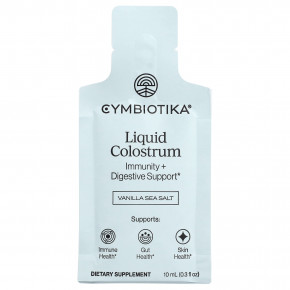 Cymbiotika, молозиво, ваниль и морская соль, 26 пакетиков по 10 мл (0,3 жидк. унции) в Москве - eco-herb.ru | фото