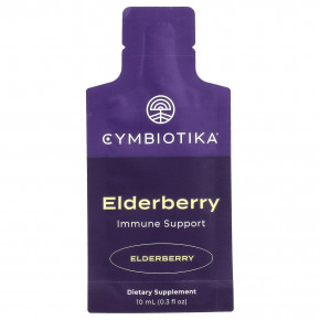 Cymbiotika, Поддержка иммунной системы из бузины, 26 пакетиков по 10 мл (0,3 жидк. Унции) в Москве - eco-herb.ru | изображение Cymbiotika, Поддержка иммунной системы из бузины, 26 пакетиков по 10 мл (0,3 жидк. Унции) в Москве - eco-herb.ru | фото