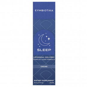 Cymbiotika, Sleep, Liposomal Delivery, какао, 52 мл (1,7 жидк. унц.) в Москве - eco-herb.ru | фото