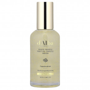 d'Alba, сыворотка с маслом белого трюфеля в капсулах, 100 мл (3,38 жидк. унции) в Москве - eco-herb.ru | фото