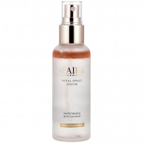 d'Alba, Сыворотка-спрей с белым трюфелем, 100 мл (3,38 жидк. Унции) - описание | фото
