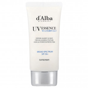 d'Alba, UV Essence Waterfull + Sunscreen, SPF 50+, 50 мл (1,69 жидк. Унции) в Москве - eco-herb.ru | изображение d'Alba, UV Essence Waterfull + Sunscreen, SPF 50+, 50 мл (1,69 жидк. Унции) в Москве - eco-herb.ru | фото