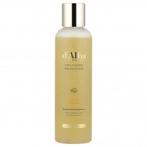 d'Alba, Vita Toning, сыворотка и тоник, 180 мл (6,08 жидк. унции) - описание | фото
