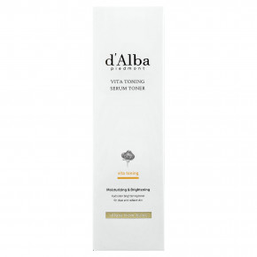 d'Alba, Vita Toning, сыворотка и тоник, 180 мл (6,08 жидк. унции) в Москве - eco-herb.ru | изображение d'Alba, Vita Toning, сыворотка и тоник, 180 мл (6,08 жидк. унции) в Москве - eco-herb.ru | фото