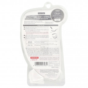 D-UP, Eyelashes Fixer EX, клей для накладных ресниц, 553 черный, 5 мл (0,7 жидк. унции) в Москве - eco-herb.ru | фото