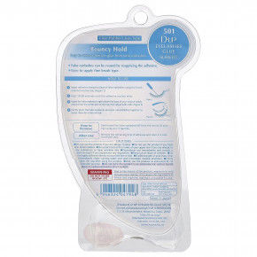 D-UP, Super Fit, клей для накладных ресниц, 501 прозрачный каучуковый латексный тип, 5 мл (0,7 жидк. унции) в Москве - eco-herb.ru | фото