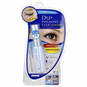D-UP, сверхтвердый клей для ресниц, клей для накладных ресниц, 502 Clear Type, 5 мл (0,7 жидк. унции) в Москве - eco-herb.ru | фото