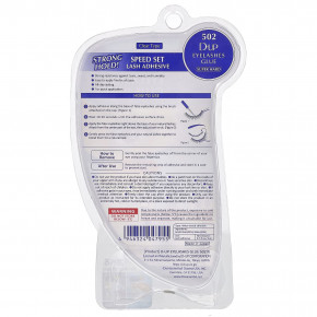 D-UP, сверхтвердый клей для ресниц, клей для накладных ресниц, 502 Clear Type, 5 мл (0,7 жидк. унции) в Москве - eco-herb.ru | фото