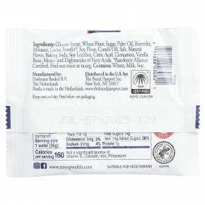 Daelmans, Stroopwafels, шоколад, 24 вафли, 36 г (1,27 унции) в Москве - eco-herb.ru | изображение Daelmans, Stroopwafels, шоколад, 24 вафли, 36 г (1,27 унции) в Москве - eco-herb.ru | фото