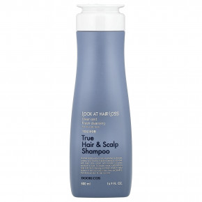 DAENG GI MEO RI, Посмотрите на выпадение волос, натуральный шампунь для волос и кожи головы, для жирной кожи головы, 500 мл (16,9 жидк. унции) - описание | фото