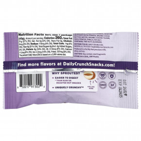 Daily Crunch, Проросший миндаль, какао и морская соль, 42 г (1,5 унции) (Товар снят с продажи) в Москве - eco-herb.ru | фото