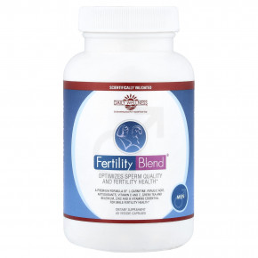 Daily Wellness Company, Fertility Blend® для мужчин, 60 растительных капсул - описание | фото