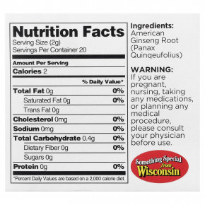 Dairyland Ginseng, чай с американским женьшенем, без кофеина, 20 чайных пакетиков в Москве - eco-herb.ru | изображение Dairyland Ginseng, чай с американским женьшенем, без кофеина, 20 чайных пакетиков в Москве - eco-herb.ru | фото