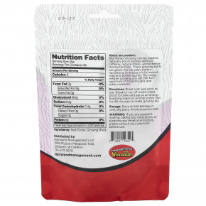 Dairyland Ginseng, красный женьшень, кусочки, 118 мл (4 унции) в Москве - eco-herb.ru | фото