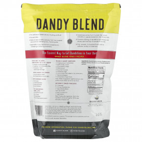 Dandy Blend, растворимый травяной напиток с одуванчиком, без кофеина, 908 г (2 фунта) в Москве - eco-herb.ru | фото