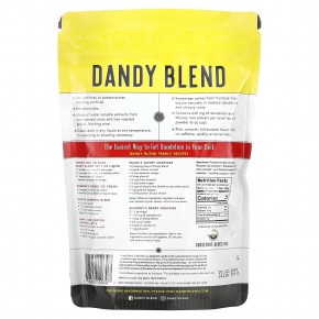 Dandy Blend, растворимый травяной напиток с органическим одуванчиком, без кофеина, 100 г (3,53 унции) в Москве - eco-herb.ru | фото