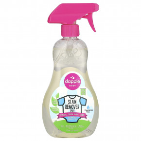 Dapple Baby, Stain Remover Spray, Fragrance Free, 16.9 fl oz (500 ml) - описание | фото