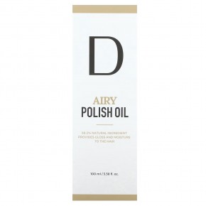 Dashu, Airy Polish Oil, 100 мл (3,38 жидк. Унции) в Москве - eco-herb.ru | фото