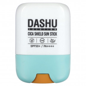 Dashu, Cica Shield, солнцезащитный стик, SPF 50+, 19 г (0,67 унции) в Москве - eco-herb.ru | фото