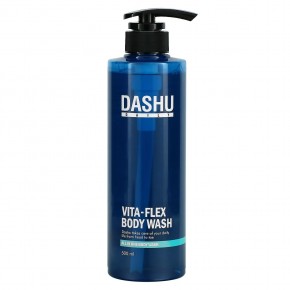 Dashu, Daily Vita-Flex, универсальное средство для мытья тела, 500 мл (16,9 жидк. унции) в Москве - eco-herb.ru | фото