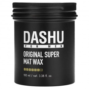 Dashu, For Men, Original Super Mat Wax, 3.38 fl oz (100 ml) в Москве - eco-herb.ru | фото