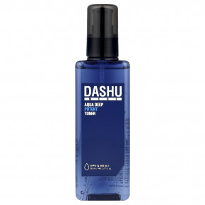 Dashu, Mens, Aqua Deep Potent, тонер для мужчин, 153 мл (5,17 жидк. унции) - описание | фото