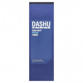 Dashu, Mens, Aqua Deep Potent, тонер для мужчин, 153 мл (5,17 жидк. унции) в Москве - eco-herb.ru | фото