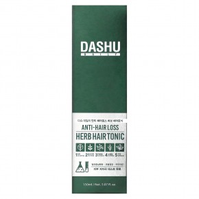 Dashu, тоник на основе трав против выпадения волос, 150 мл (5,07 унции) в Москве - eco-herb.ru | фото