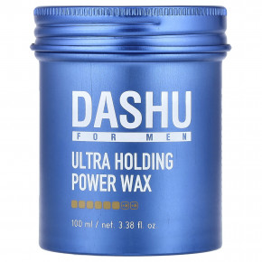 Dashu, Ultra Holding, воск для мужчин, 100 мл (3,38 жидк. унции) в Москве - eco-herb.ru | изображение Dashu, Ultra Holding, воск для мужчин, 100 мл (3,38 жидк. унции) в Москве - eco-herb.ru | фото