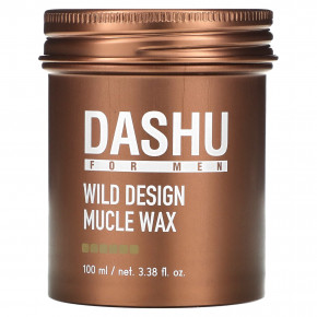 Dashu, Wild Design, воск для мужчин, 100 мл (3,38 жидк. унции) - описание | фото