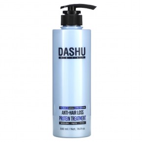 Dashu, уход против выпадения волос, с протеинами, 500 мл (16,9 жидк.унций) в Москве - eco-herb.ru | фото