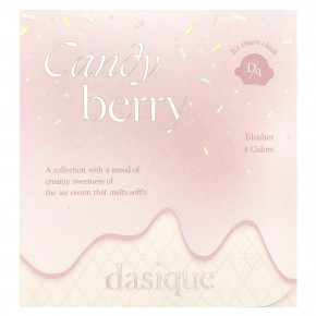 Dasique, Blending Mood Cheek, 07 Candy Berry, 16,8 г (0,59 унции) в Москве - eco-herb.ru | фото