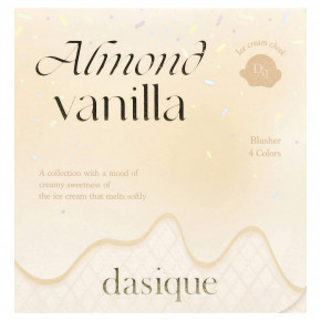 Dasique, Blending Mood Cheek, тон 09 миндаля и ванили, 16,8 г (0,59 унции) в Москве - eco-herb.ru | фото