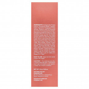 Dasique, чистая вода, блеск для губ, оттенок 03 медово-персиковый, 2,6 г (0,09 унции) в Москве - eco-herb.ru | изображение Dasique, чистая вода, блеск для губ, оттенок 03 медово-персиковый, 2,6 г (0,09 унции) в Москве - eco-herb.ru | фото