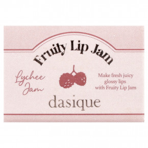 Dasique, фруктовое варенье для губ, вкус джема из личи, 4 г (0,14 унции) в Москве - eco-herb.ru | изображение Dasique, фруктовое варенье для губ, вкус джема из личи, 4 г (0,14 унции) в Москве - eco-herb.ru | фото