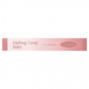 Dasique, Melting Candy Balm, тающий конфетный бальзам, оттенок 09, крем с личи, 1,5 г (0,05 унции) в Москве - eco-herb.ru | изображение Dasique, Melting Candy Balm, тающий конфетный бальзам, оттенок 09, крем с личи, 1,5 г (0,05 унции) в Москве - eco-herb.ru | фото