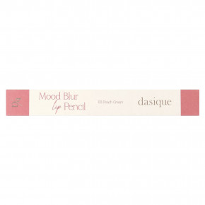 Dasique, Mood Blur, карандаш для губ, 03 персиковый крем, 0,9 г (0,03 унции) в Москве - eco-herb.ru | изображение Dasique, Mood Blur, карандаш для губ, 03 персиковый крем, 0,9 г (0,03 унции) в Москве - eco-herb.ru | фото