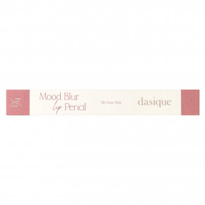 Dasique, Mood Blur Lip Pencil, оттенок 08 Over Pink, 0,9 г (0,03 унции) в Москве - eco-herb.ru | фото