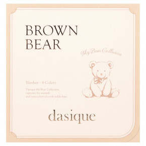 Dasique, My Bear Collection, растушевка для настроения, оттенок 16, бурый медведь, 8,8 г (0,31 унции) в Москве - eco-herb.ru | изображение Dasique, My Bear Collection, растушевка для настроения, оттенок 16, бурый медведь, 8,8 г (0,31 унции) в Москве - eco-herb.ru | фото