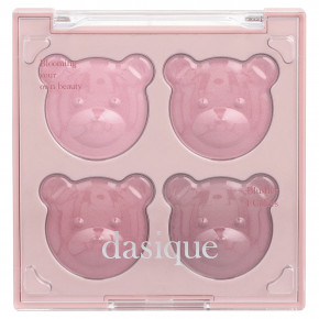 Dasique, My Bear Collection, растушевка для настроения, оттенок 17 сиреневый, 8,8 г (0,31 унции) - описание | фото