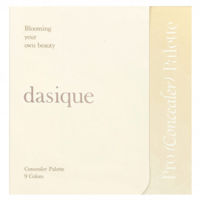 Dasique, Палетка консилера Pro Concealer, 01 Cover, 9 г в Москве - eco-herb.ru | фото