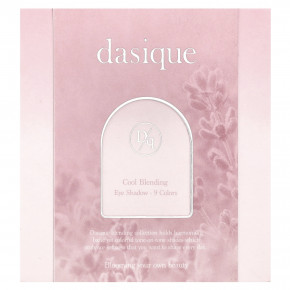 Dasique, палитра теней для век, 13 холодных оттенков, 1 шт. в Москве - eco-herb.ru | фото