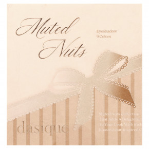 Dasique, палитра теней для век, 24 оттенка ореха, 1 шт. в Москве - eco-herb.ru | фото