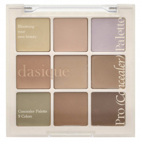 Dasique, Pro Concealer Palette, 02 Medium Cover, 9 г в Москве - eco-herb.ru | фото