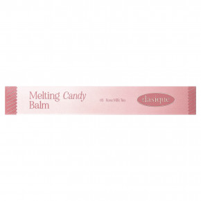 Dasique, тающий бальзам, конфета, 03 розовое молоко и чай, 1,5 г (0,05 унции) в Москве - eco-herb.ru | фото