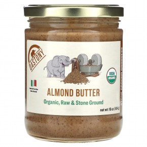 Dastony, Organic Almond Butter, 16 oz (454 g) в Москве - eco-herb.ru | фото