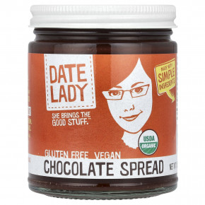 Date Lady, Chocolate Spread, 10.2 oz (290 g) - описание | фото