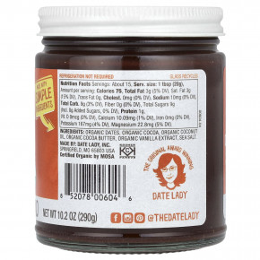 Date Lady, Chocolate Spread, 10.2 oz (290 g) в Москве - eco-herb.ru | фото