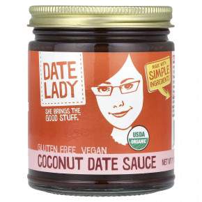 Date Lady, Coconut Date Sauce, 11 oz (313 g) в Москве - eco-herb.ru | фото