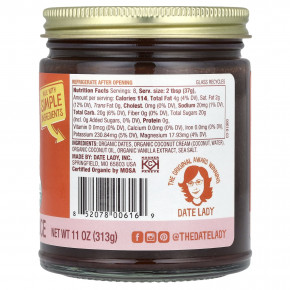 Date Lady, Coconut Date Sauce, 11 oz (313 g) в Москве - eco-herb.ru | фото